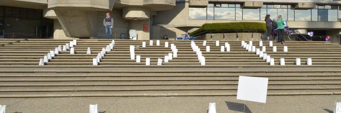 UMassDartmouth Relay banner