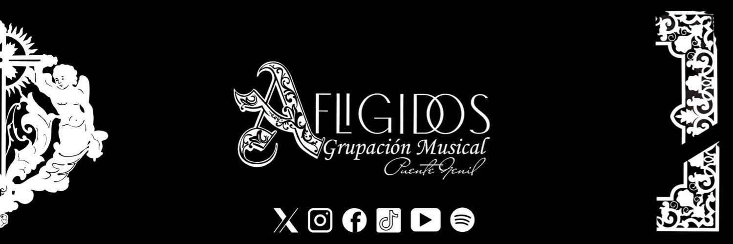 A.M. Afligidos banner