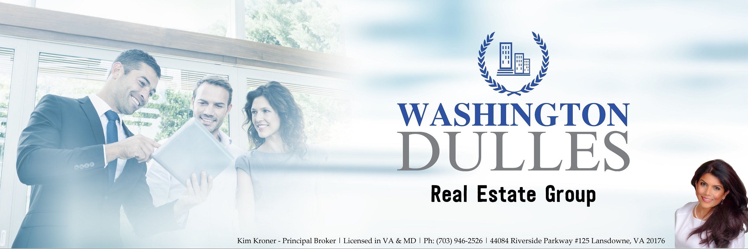 Washington Dulles Real Estate Group banner