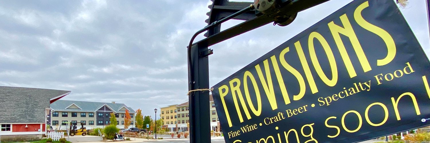 The Mill District banner