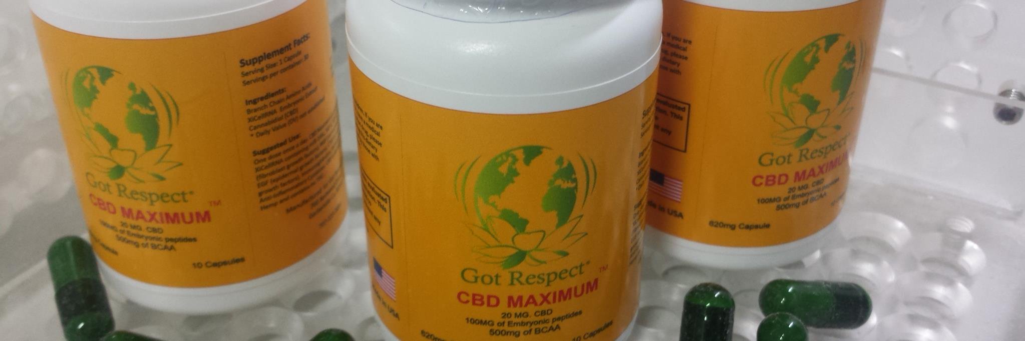 CBDMaximum's profile banner image