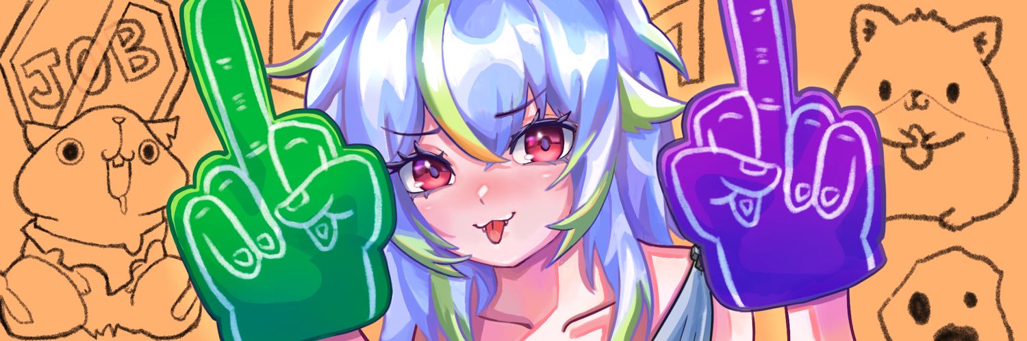 Zenu🗿🪨 Vtuber banner