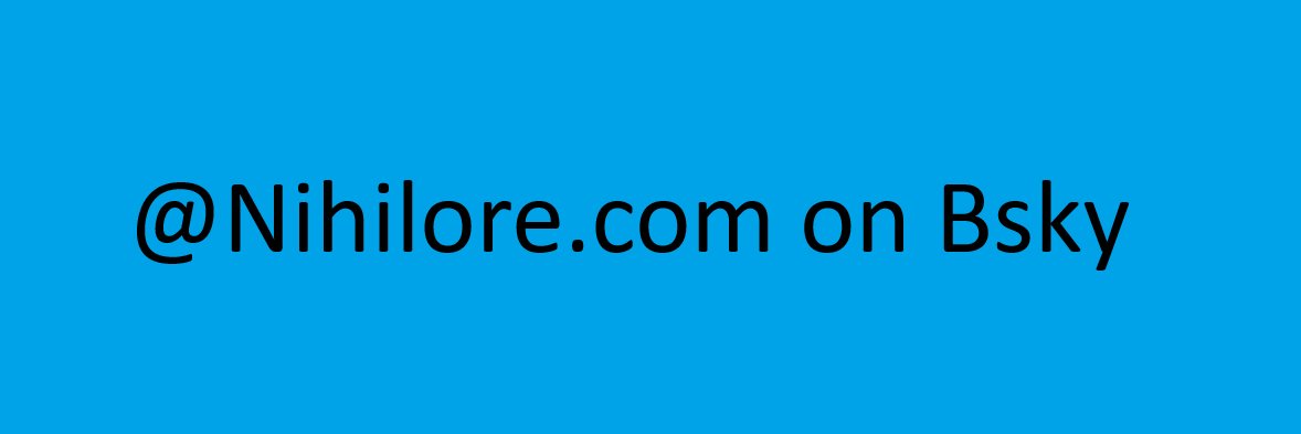 Nihilore's profile banner image