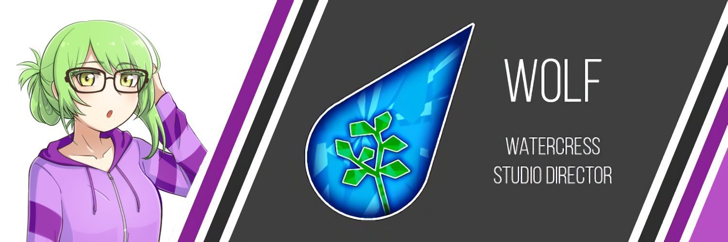 Wolf 💜🏳️‍⚧️ banner