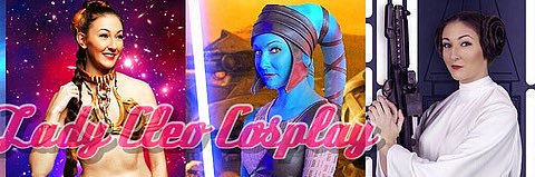 LadyCleoCosplay's profile banner image