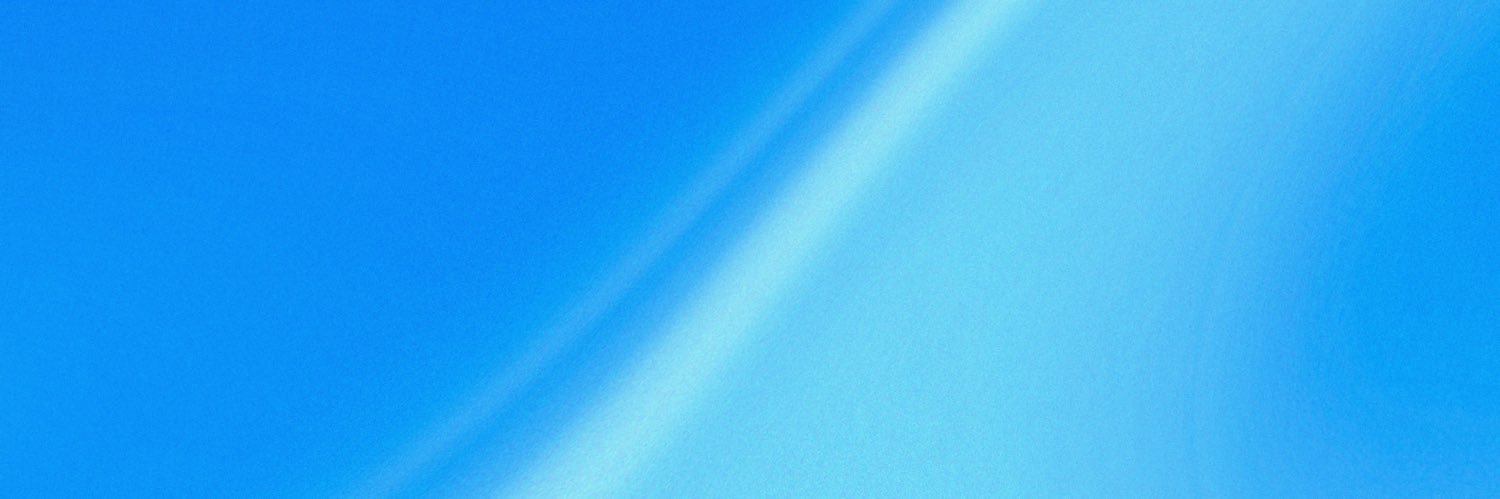 blue cloud banner