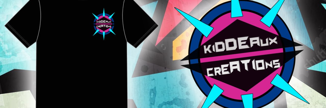 Kiddeaux the Creative banner