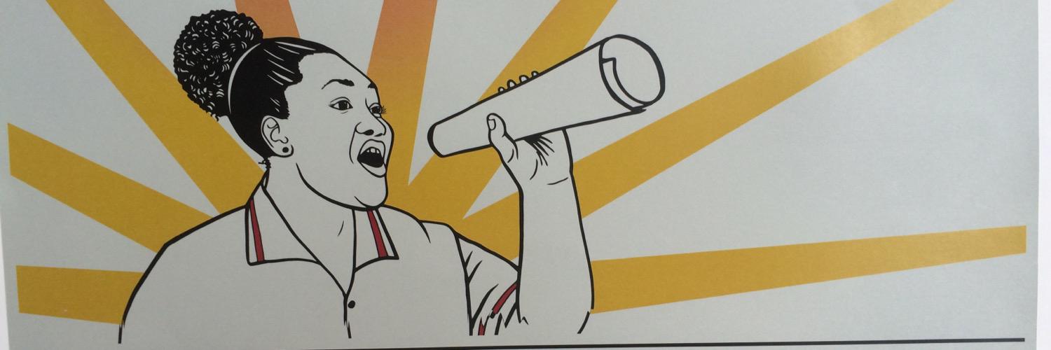 New Zealand Council of Trade Unions's banner