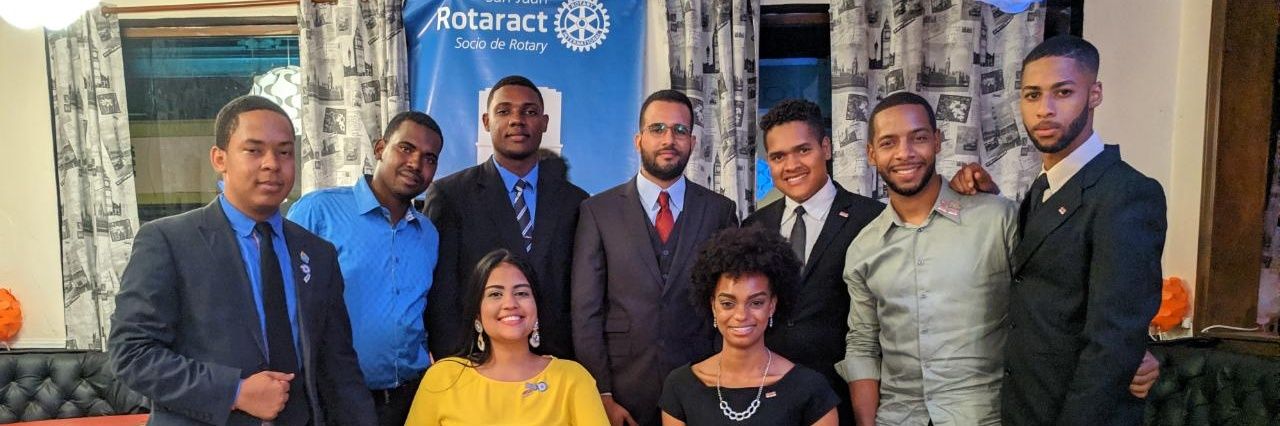 Rotaract San Juan banner