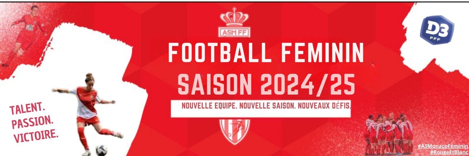 ASM Football Féminin banner