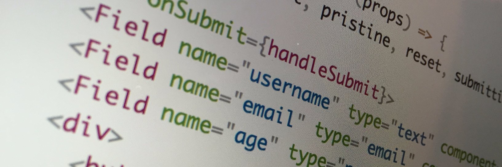redux-form banner