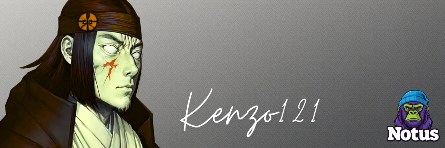 Kenzo121 banner