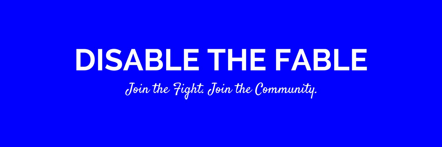 DisabletheFable's profile banner image