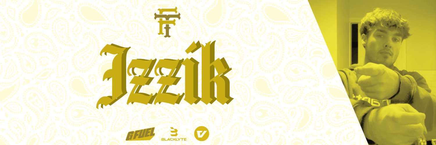 izzikCOD's profile banner image