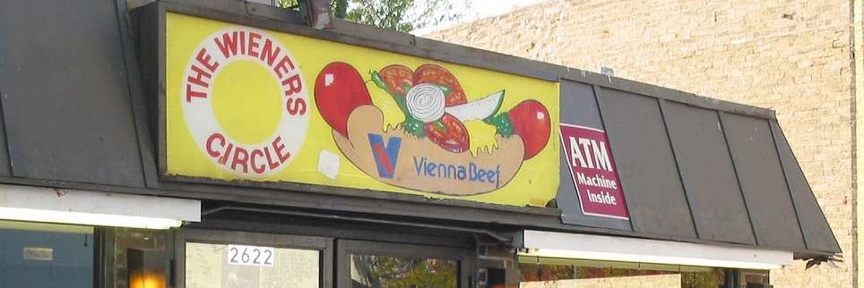 The Wieners Circle's banner