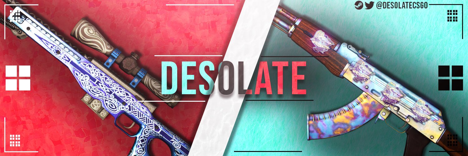 Desolate banner
