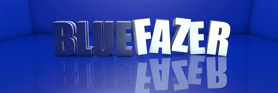 Blue Fazer banner
