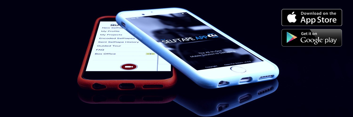 myselftapeapp's profile banner image