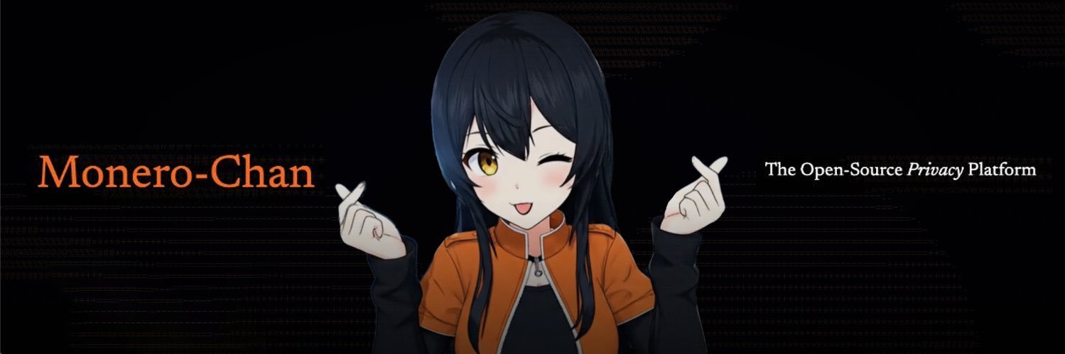 Monero Chan banner