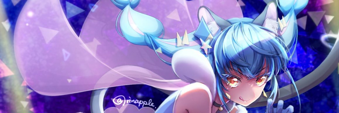 rinapple's profile banner image