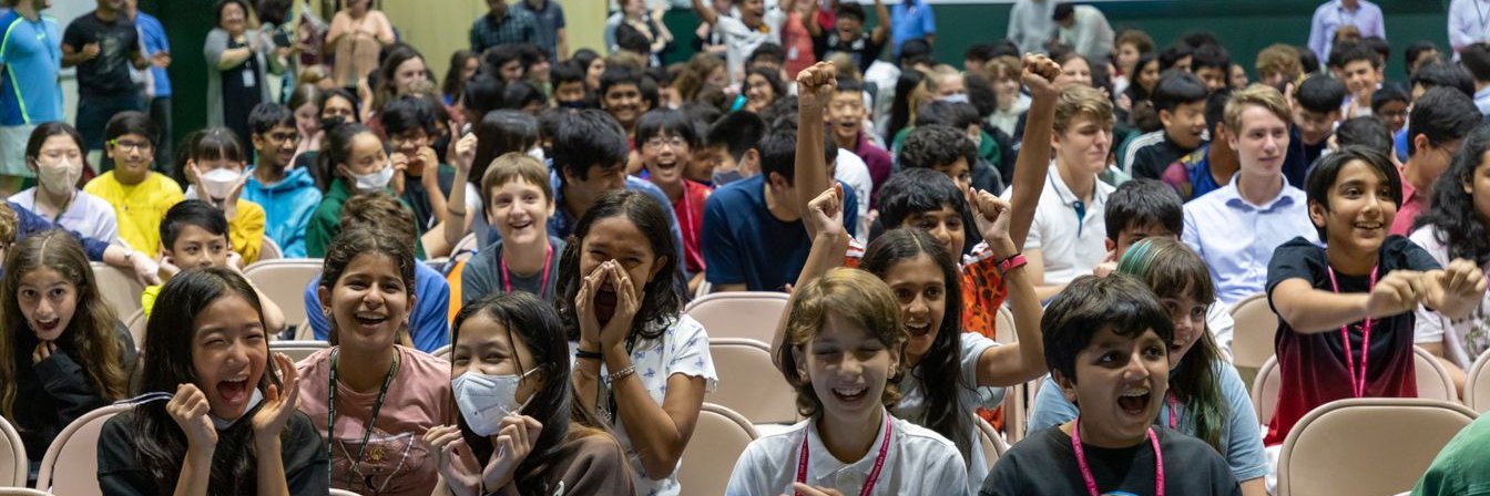 The American School of Bombay banner