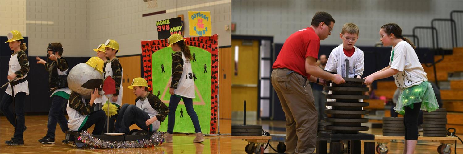 NEPA Odyssey of the Mind banner