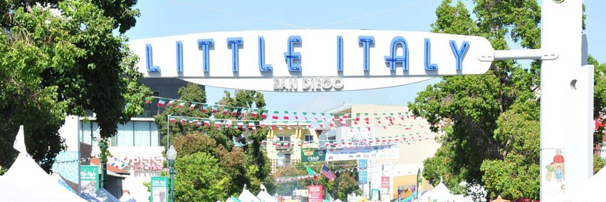Little Italy SD banner