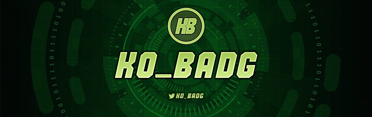 Ko_Badg's profile banner image