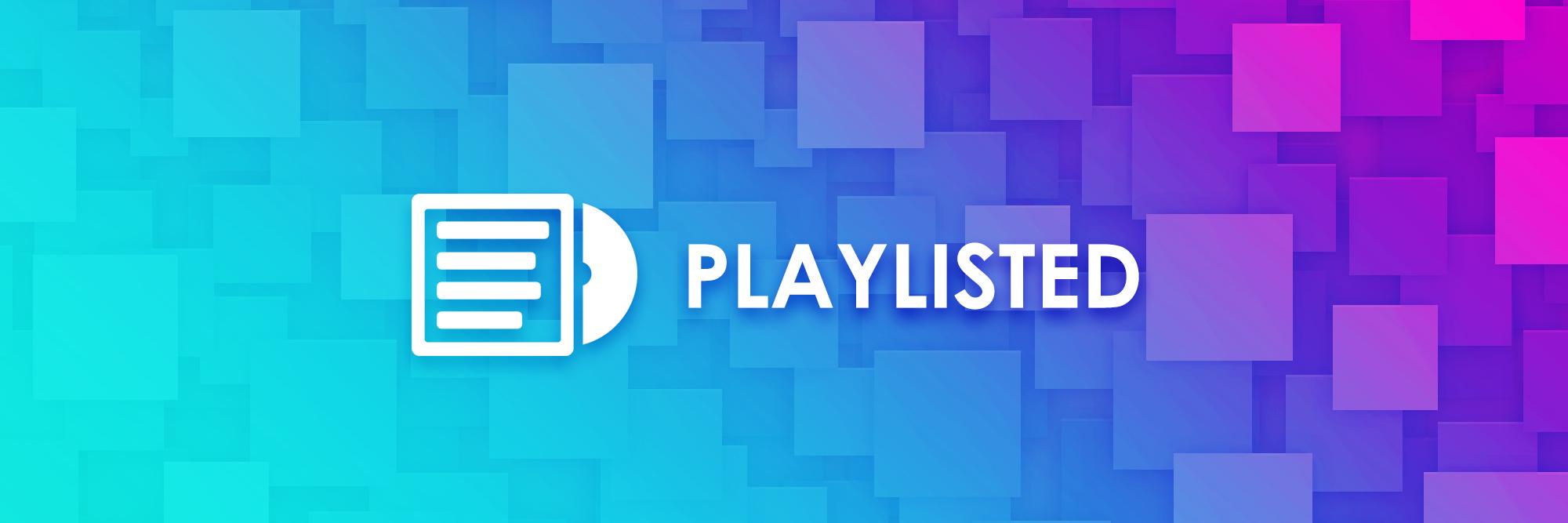 itsplaylisted's profile banner image