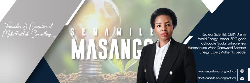 Senamile Masango's banner