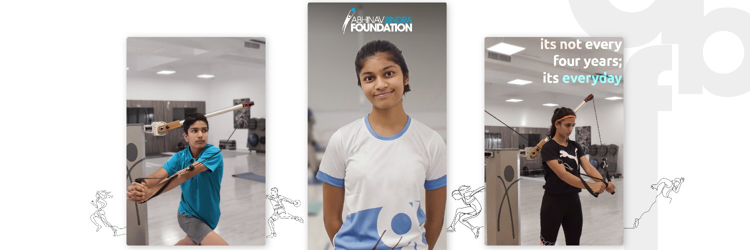 Abhinav Bindra Foundation banner