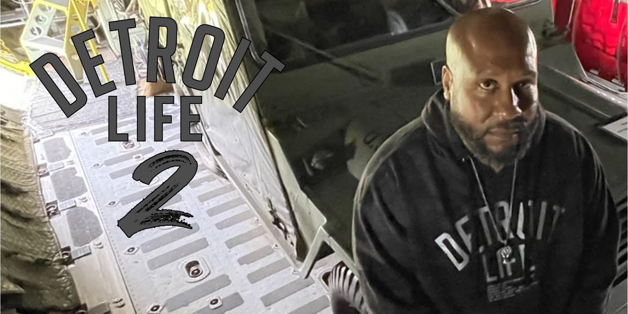 Swifty McVay of D12 banner