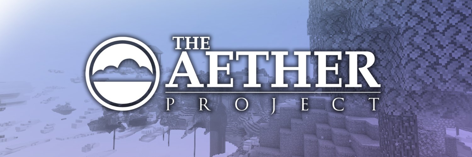 The Aether (@aether-mod.net on bsky) banner