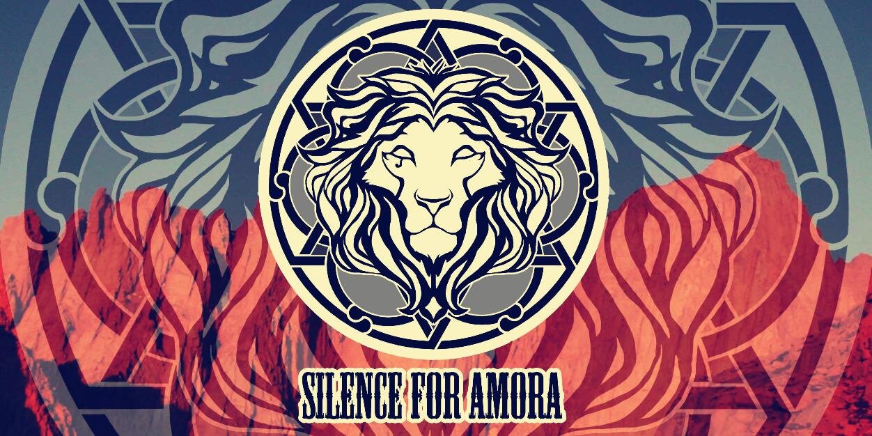 SILENCE FOR AMORA banner