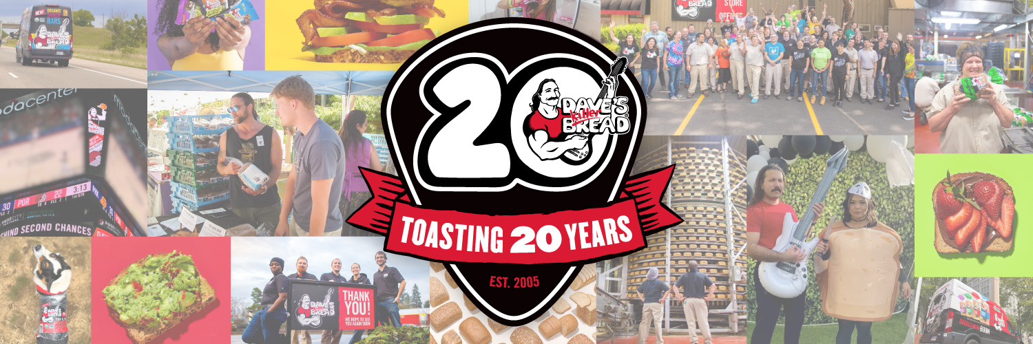 Dave's Killer Bread banner
