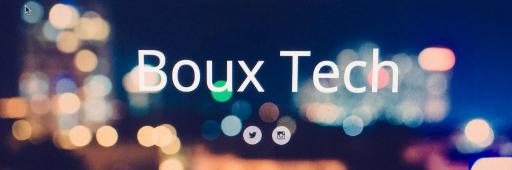 BouxTech's profile banner image
