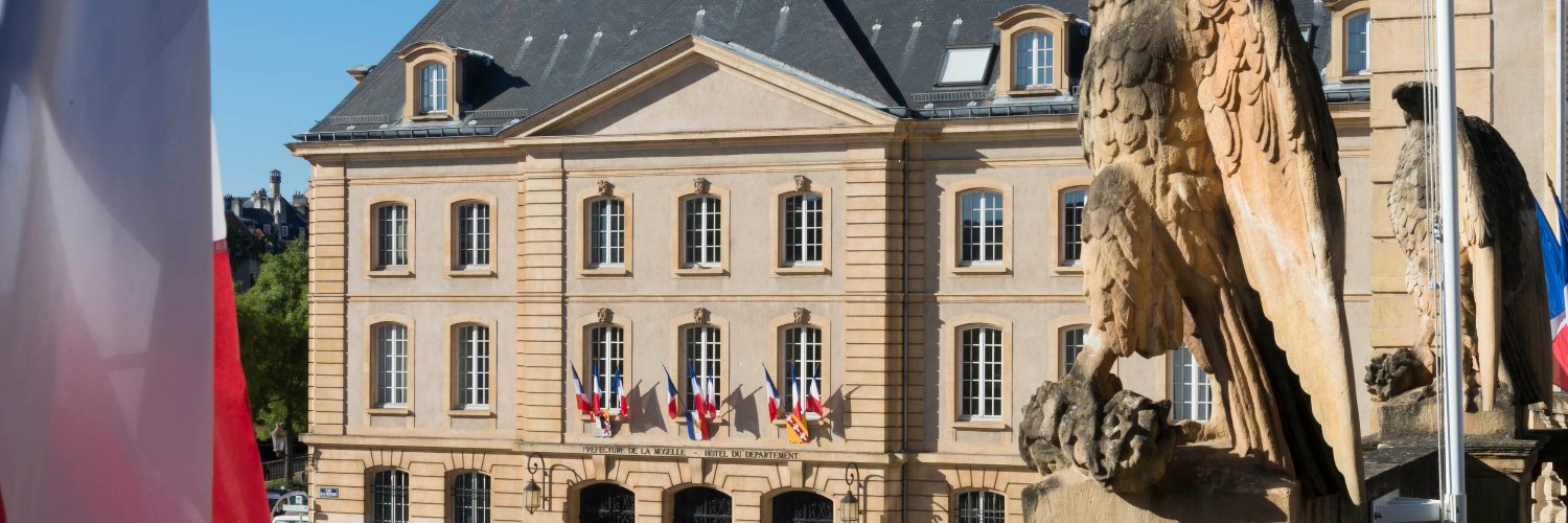 Préfet de la Moselle banner