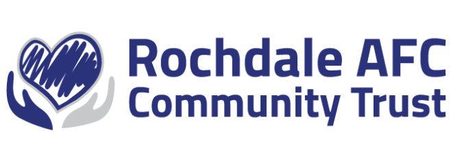 Rochdale AFC Community Trust banner