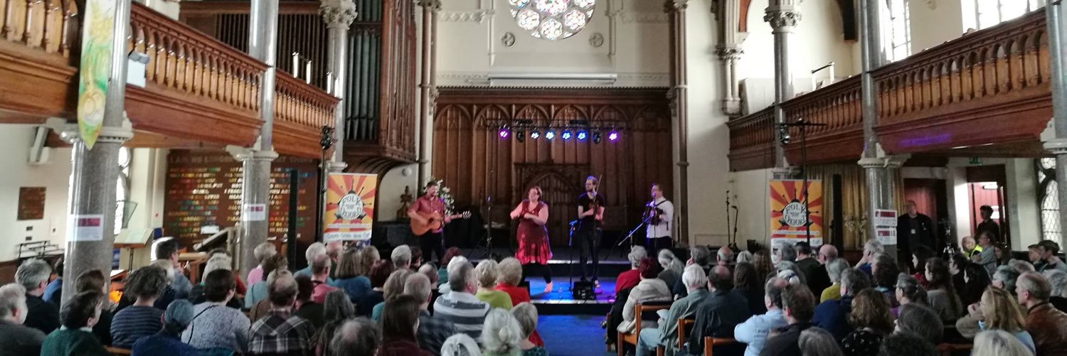 Folk Weekend: Oxford banner