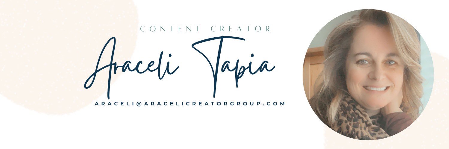 Araceli519's profile banner image