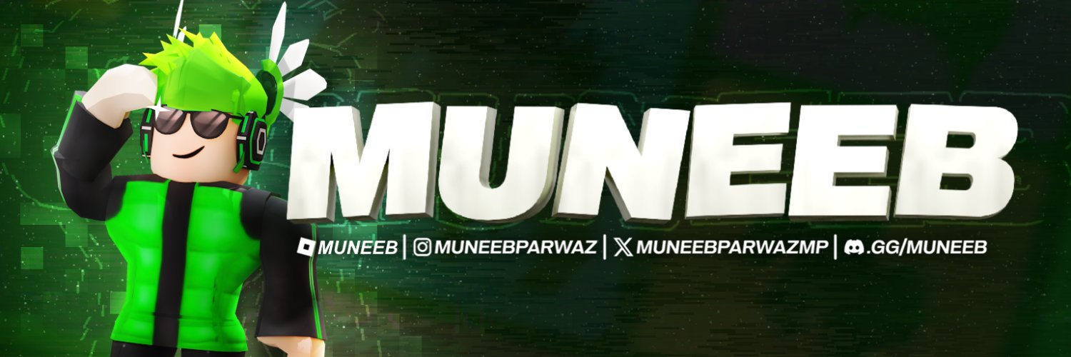 Muneeb's banner
