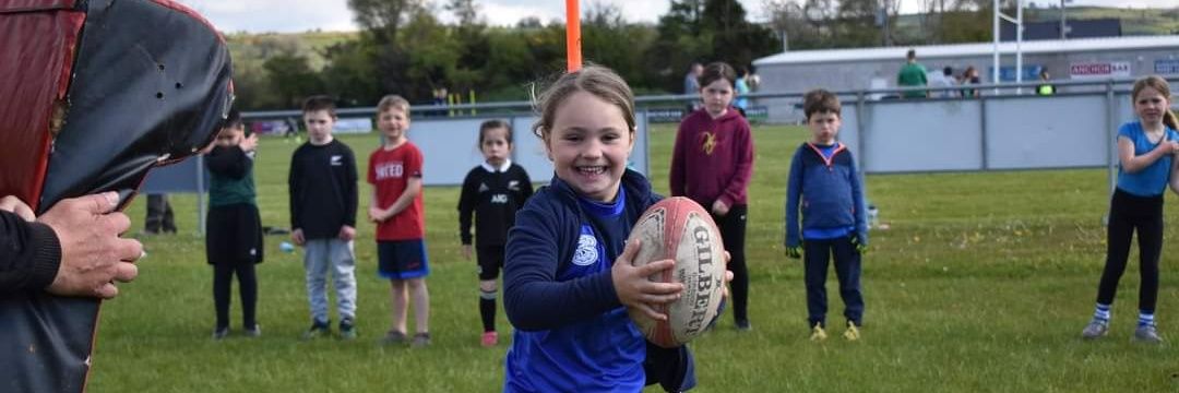 Dungarvan Rugby banner