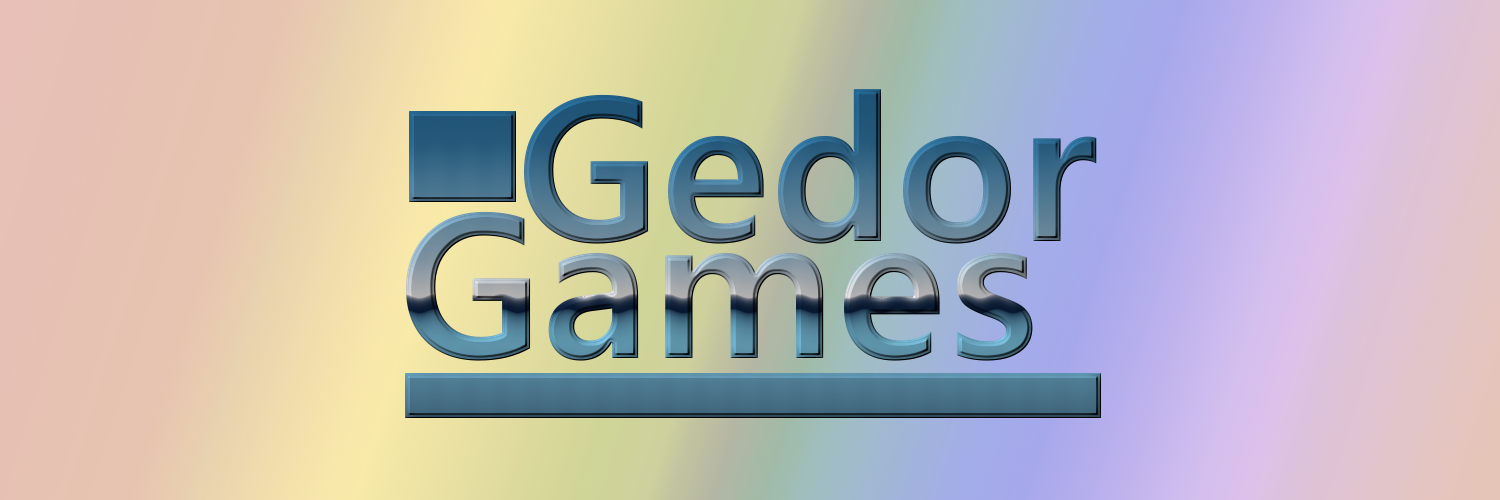 Gedor Games banner
