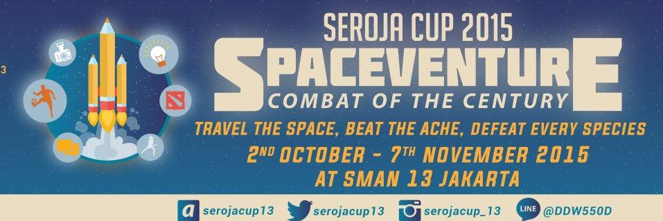 SEROJA CUP 2015 banner