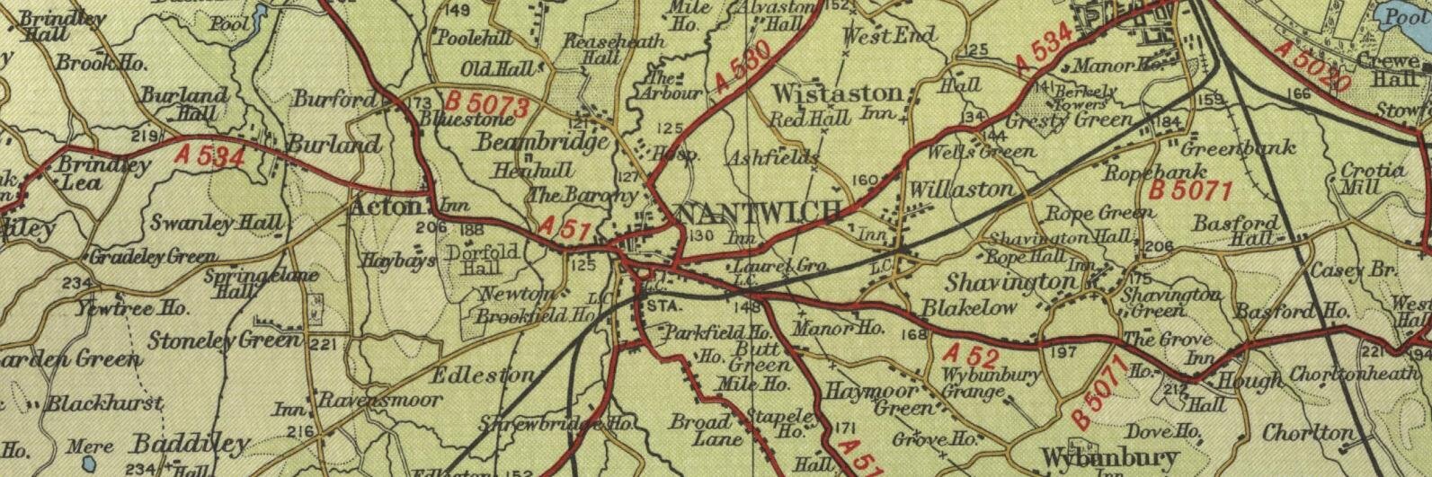 Nantwich Life banner