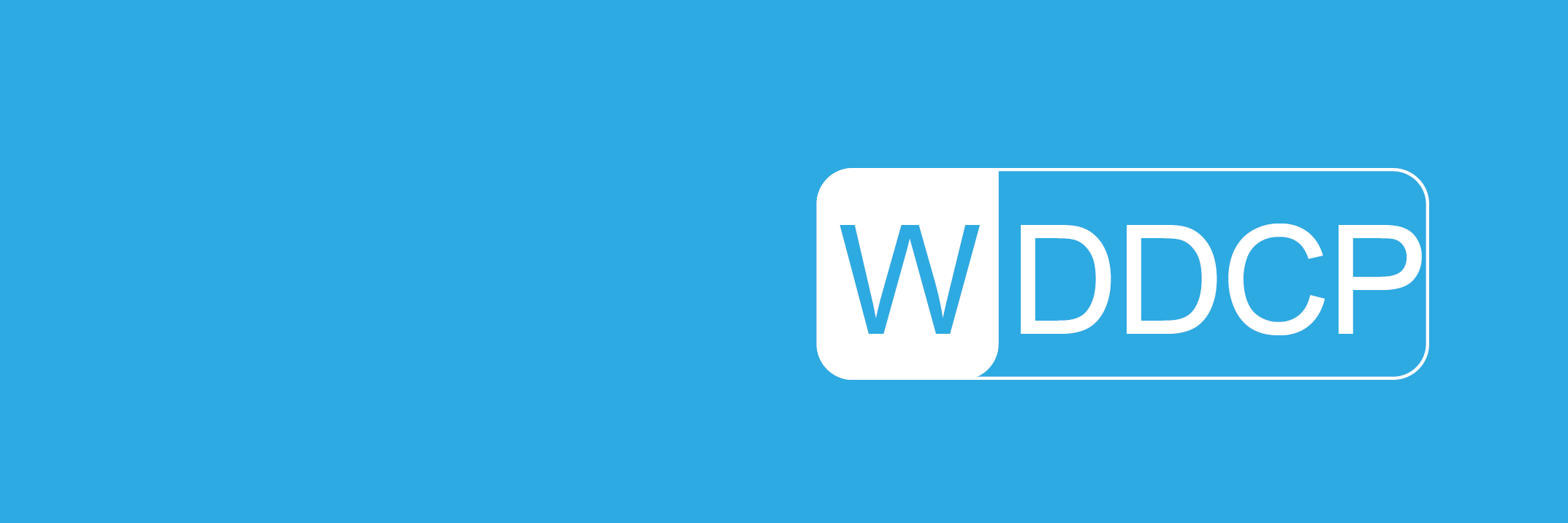 WDDCP's profile banner image