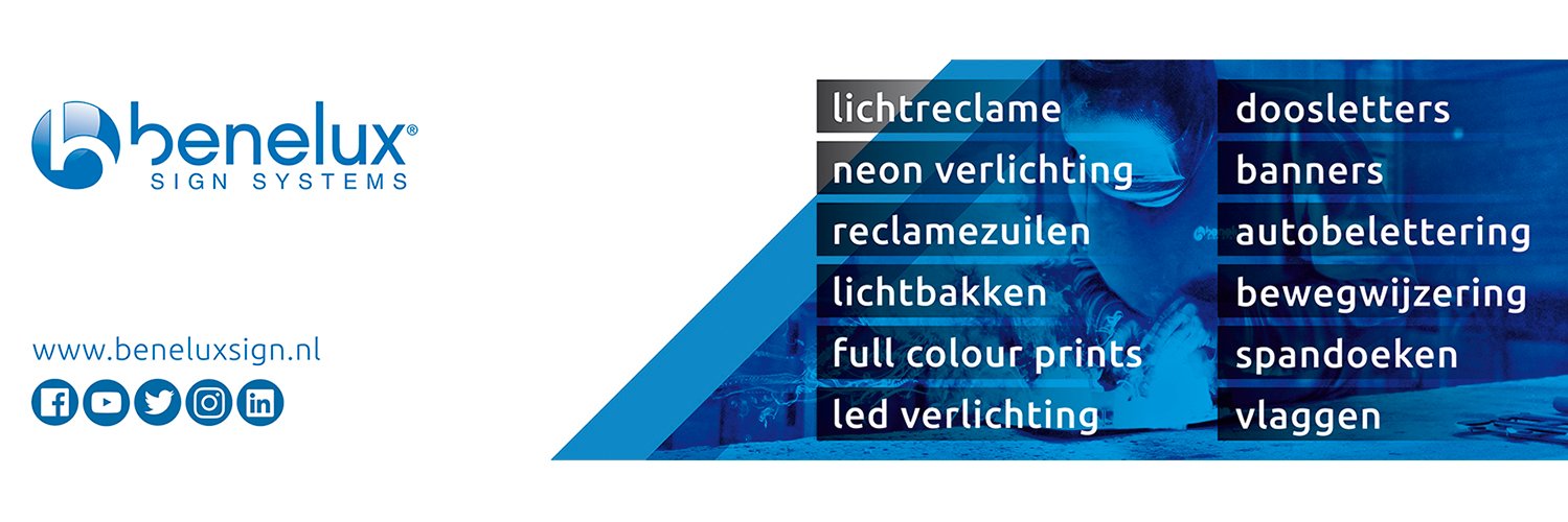 BeneluxSign's profile banner image