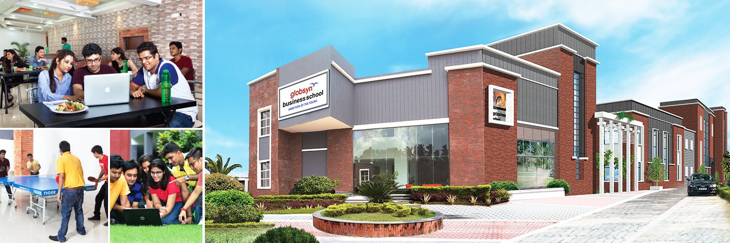 Globsyn Business School banner