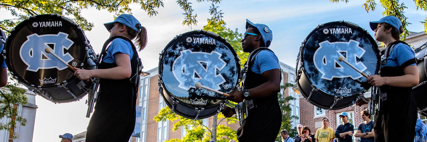 UNC Admissions banner