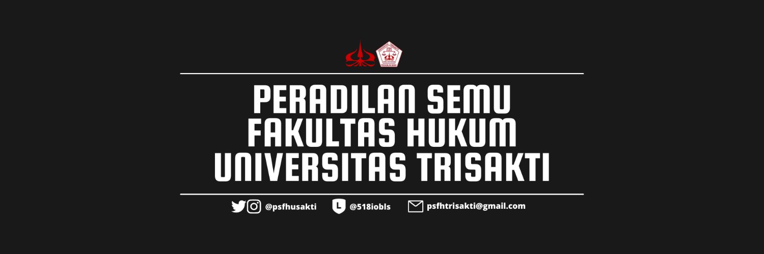Peradilan Semu FH USAKTI banner